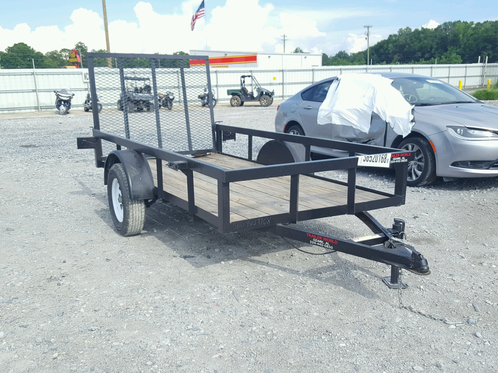 Trailer World Montgomery Al >> 57bag5106h1517768 2017 Black Uti Trailer On Sale Trailer World Montgomery Al >> 57bag5106h1517768 2017 Black Uti Trailer On Sale