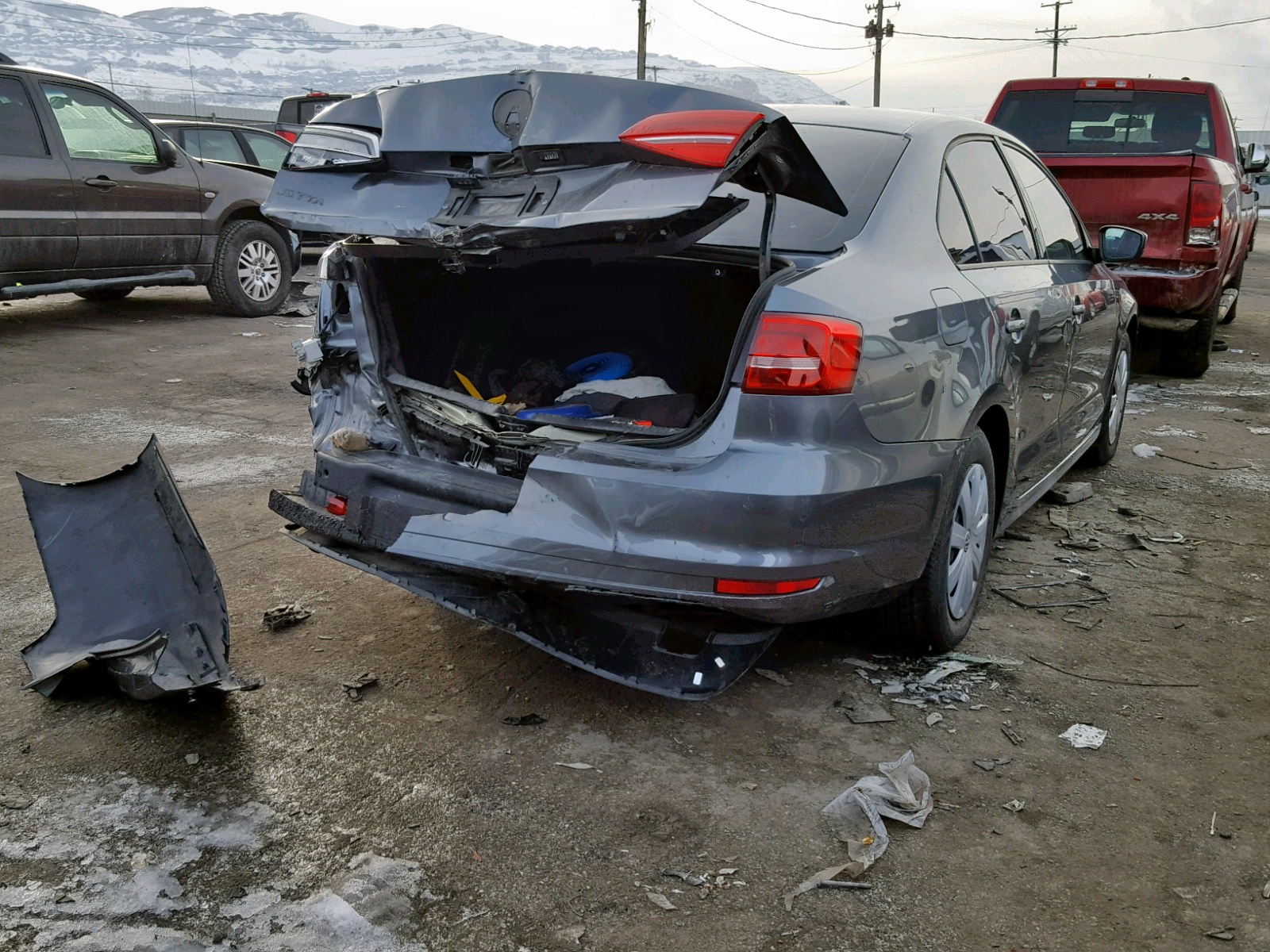 2015 Volkswagen Jetta Base vin: 3VW2K7AJ6FM262577