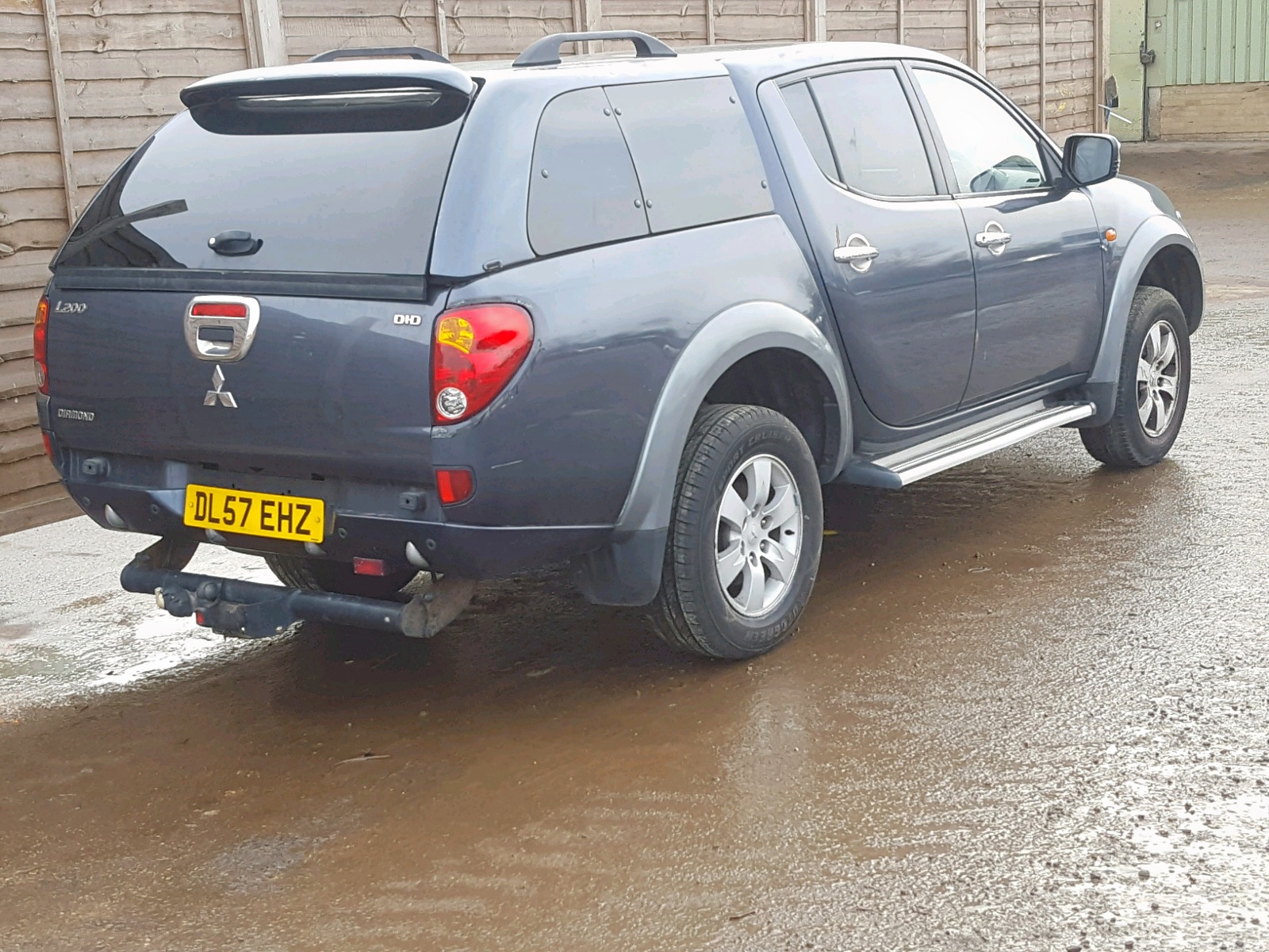 Mitsubishi l200 2008 года