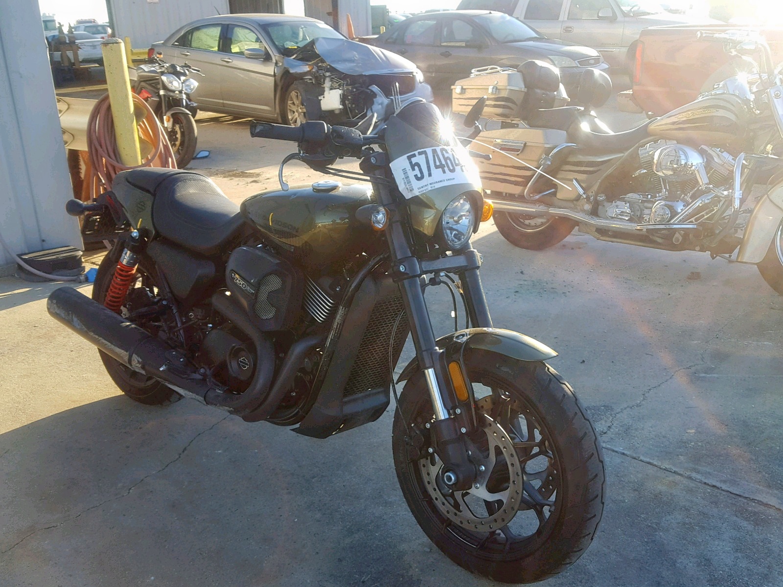 salvage bikes for sale