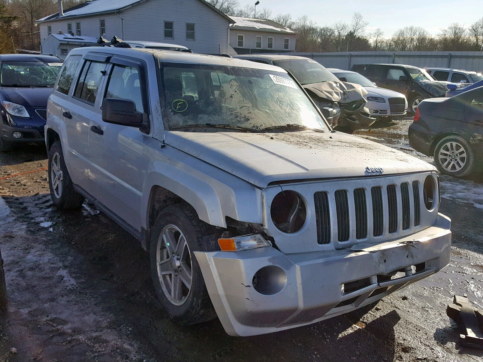 2007 jeep patriot cruise control