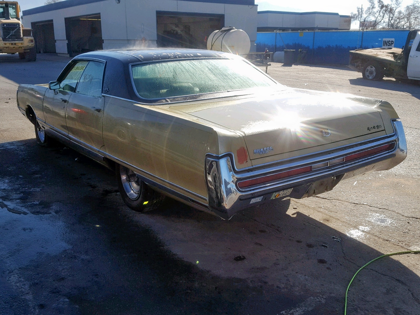 1972 Chrysler New Yorker in TX - El Paso (CS43T2C166267) for Sale ...