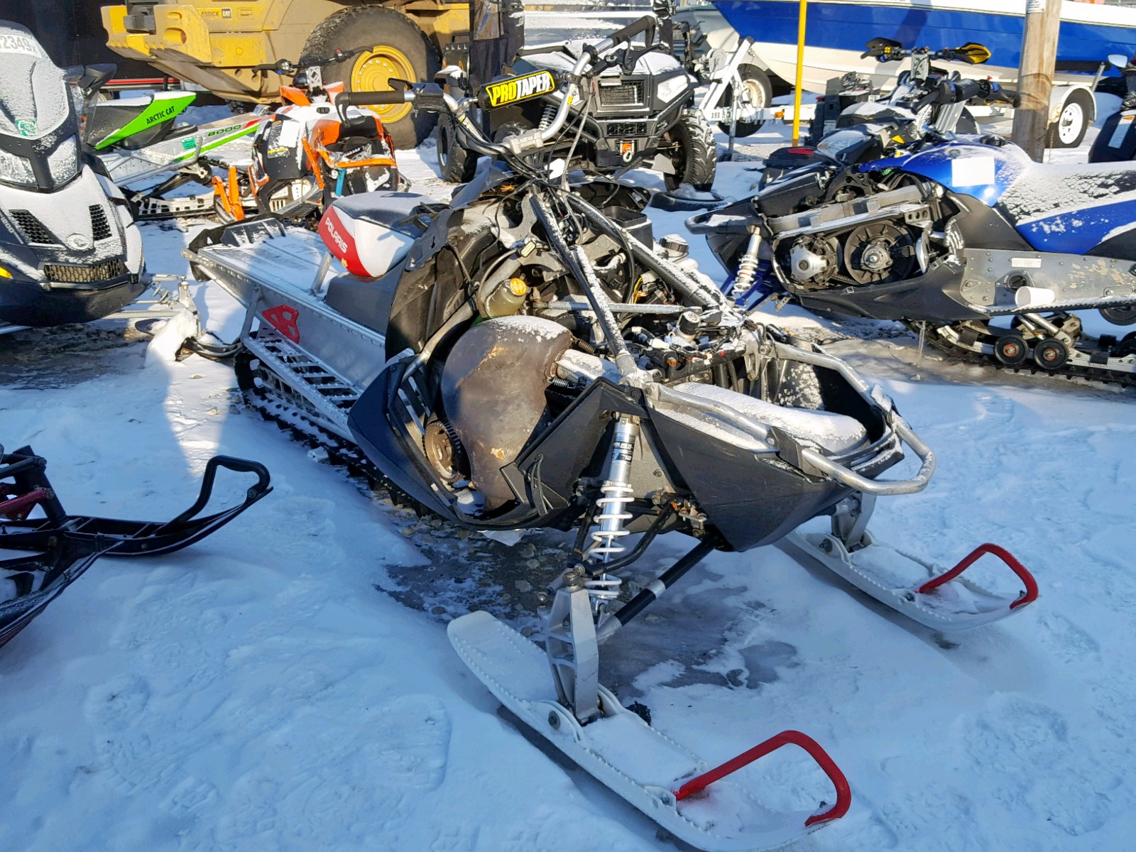 2013 POLARIS SNOWMOBILE for Sale WI MILWAUKEE Mon. Jun 10, 2019