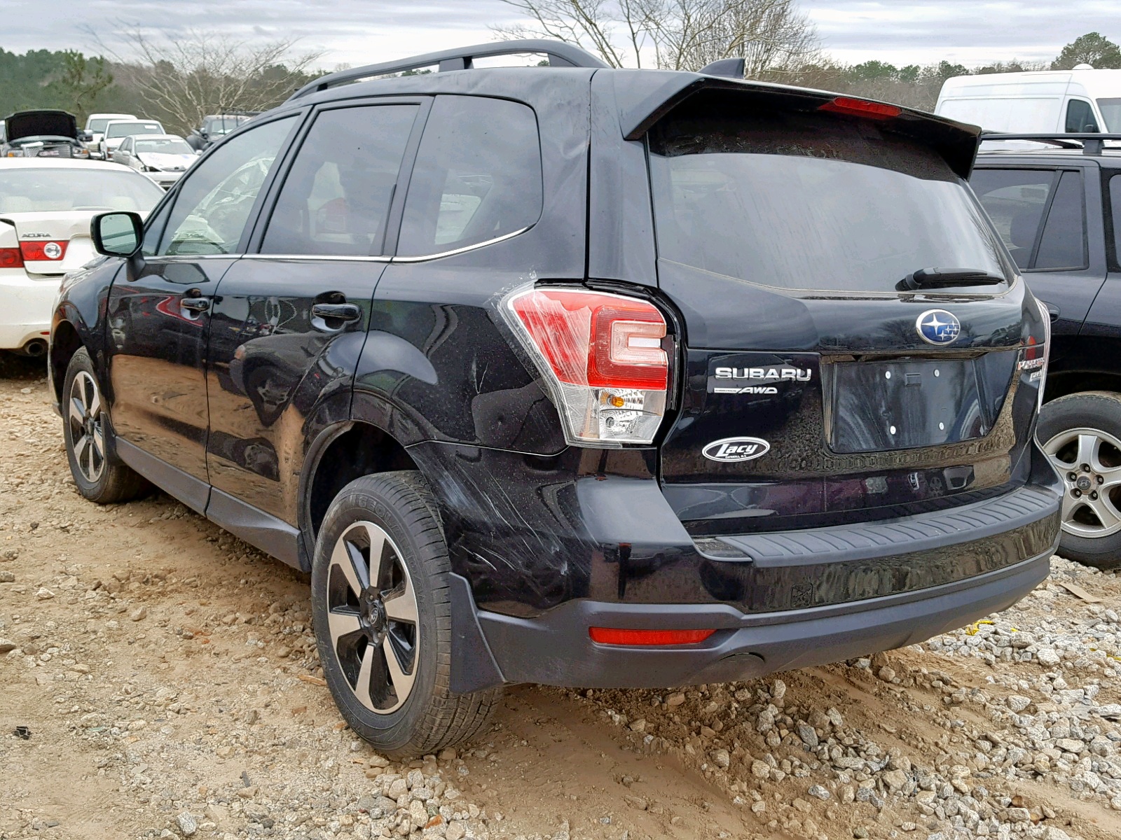 2017 subaru forester 2.5i limited