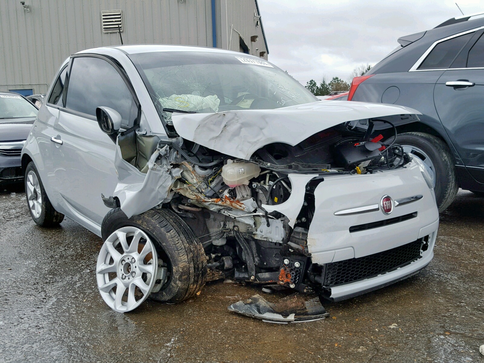 2017 Fiat 500 Pop 1 4l 4 In Tn Memphis