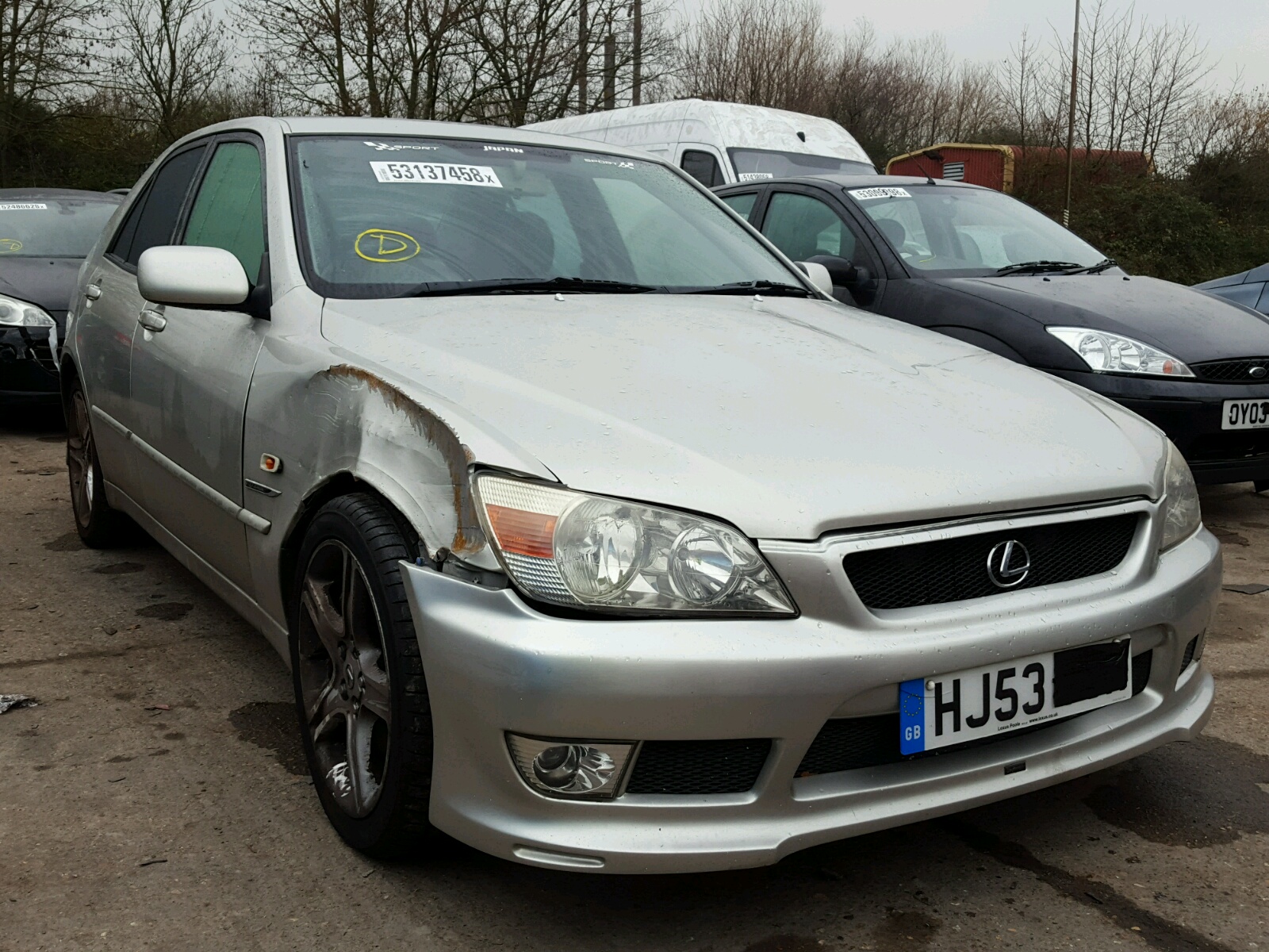 Предохранители lexus is200