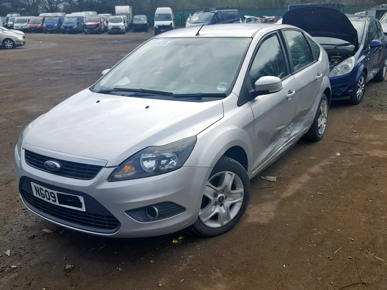 2009 FORD FOCUS STYL for sale at Copart UK Salvage Car