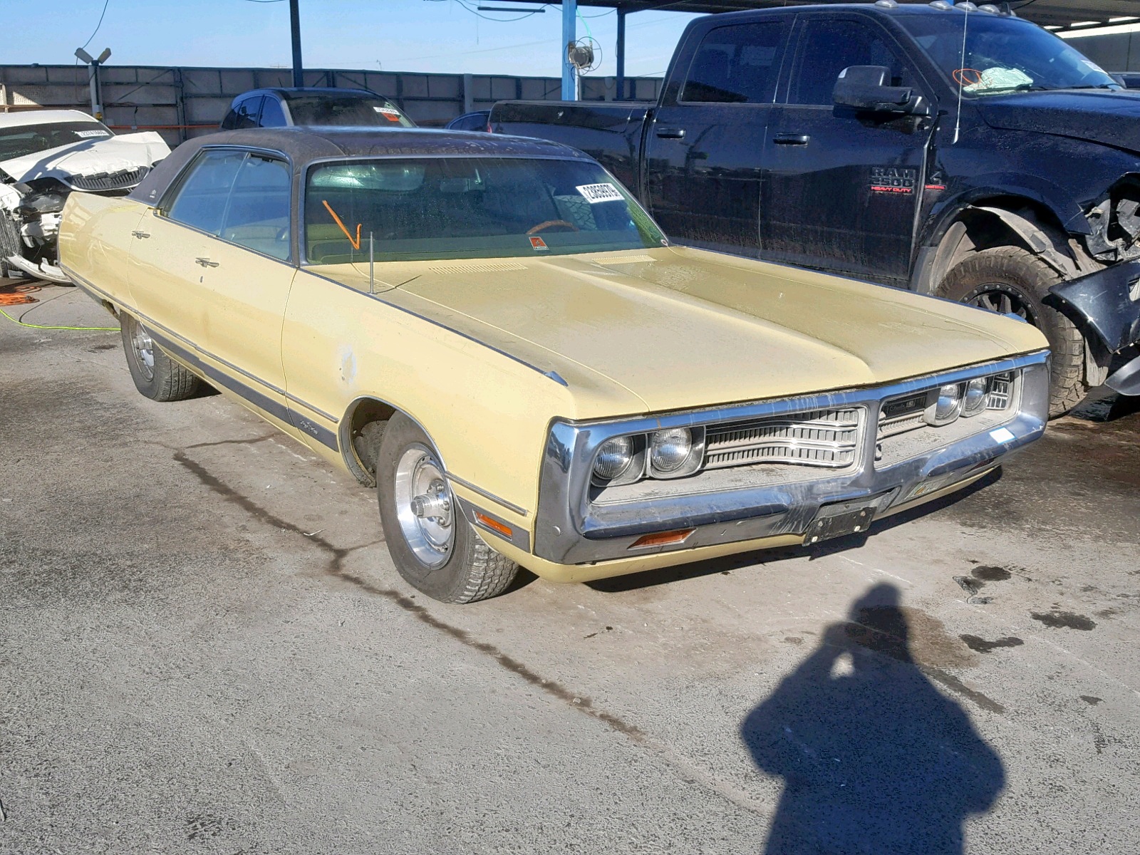 1972 Chrysler New Yorker in TX El Paso (CS43T2C166267) for Sale