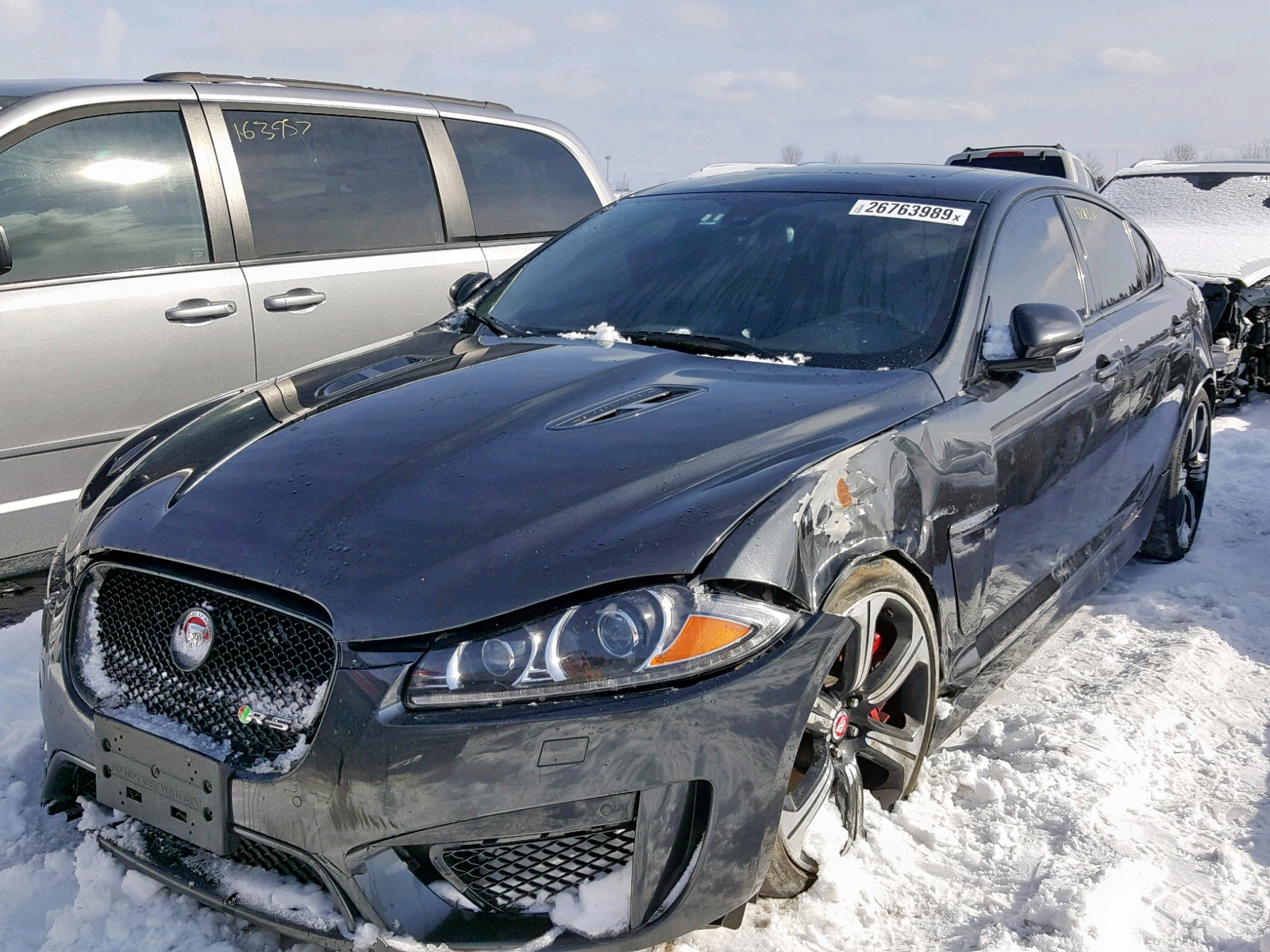 Jaguar xf rs