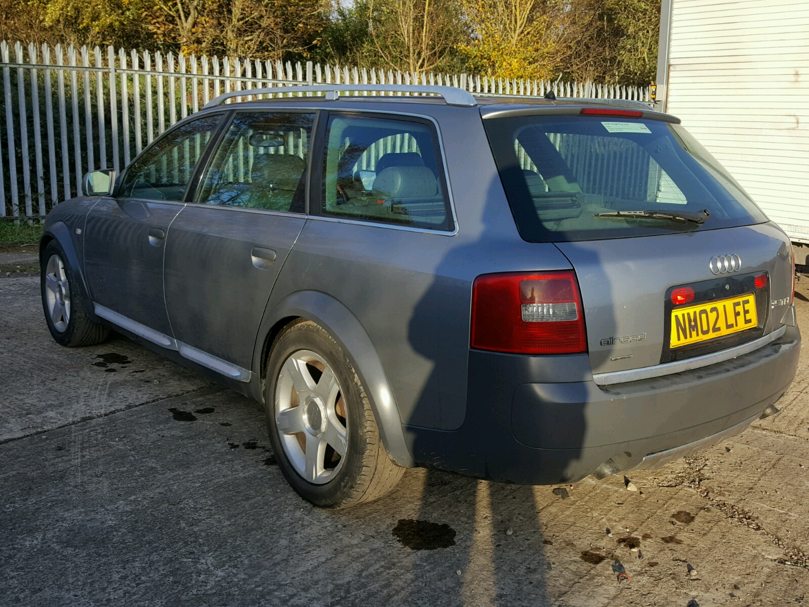 Audi a6 allroad 2002