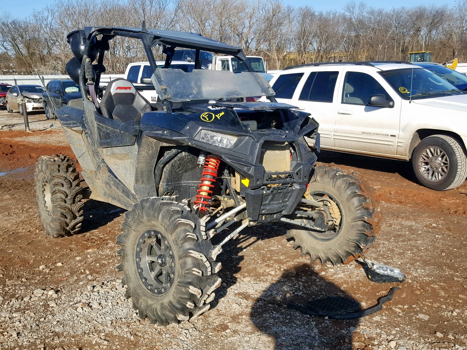 Salvage 2014 Polaris RZR 1000 X for Sale from Copart
