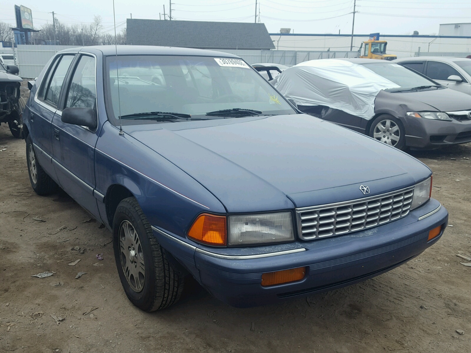 1994 Plymouth Acclaim for sale at Copart Houston, TX Lot 29919678