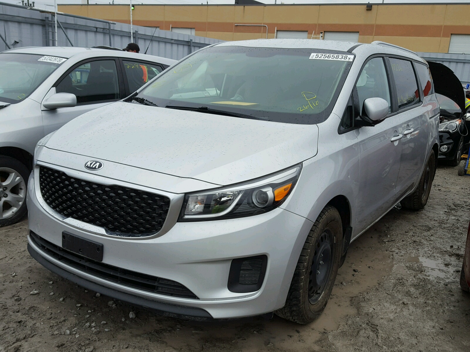 2018 KIA SEDONA LX for Sale | ON - TORONTO - Vehicle at Copart Canada