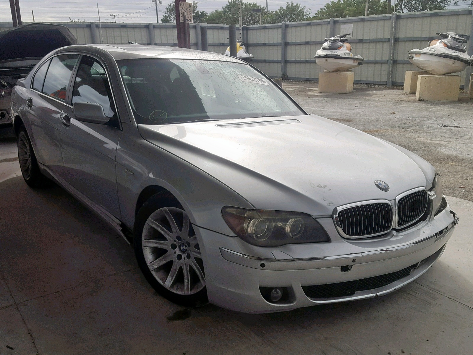 WBAHN83556DT25574 2006 BMW 750 Li