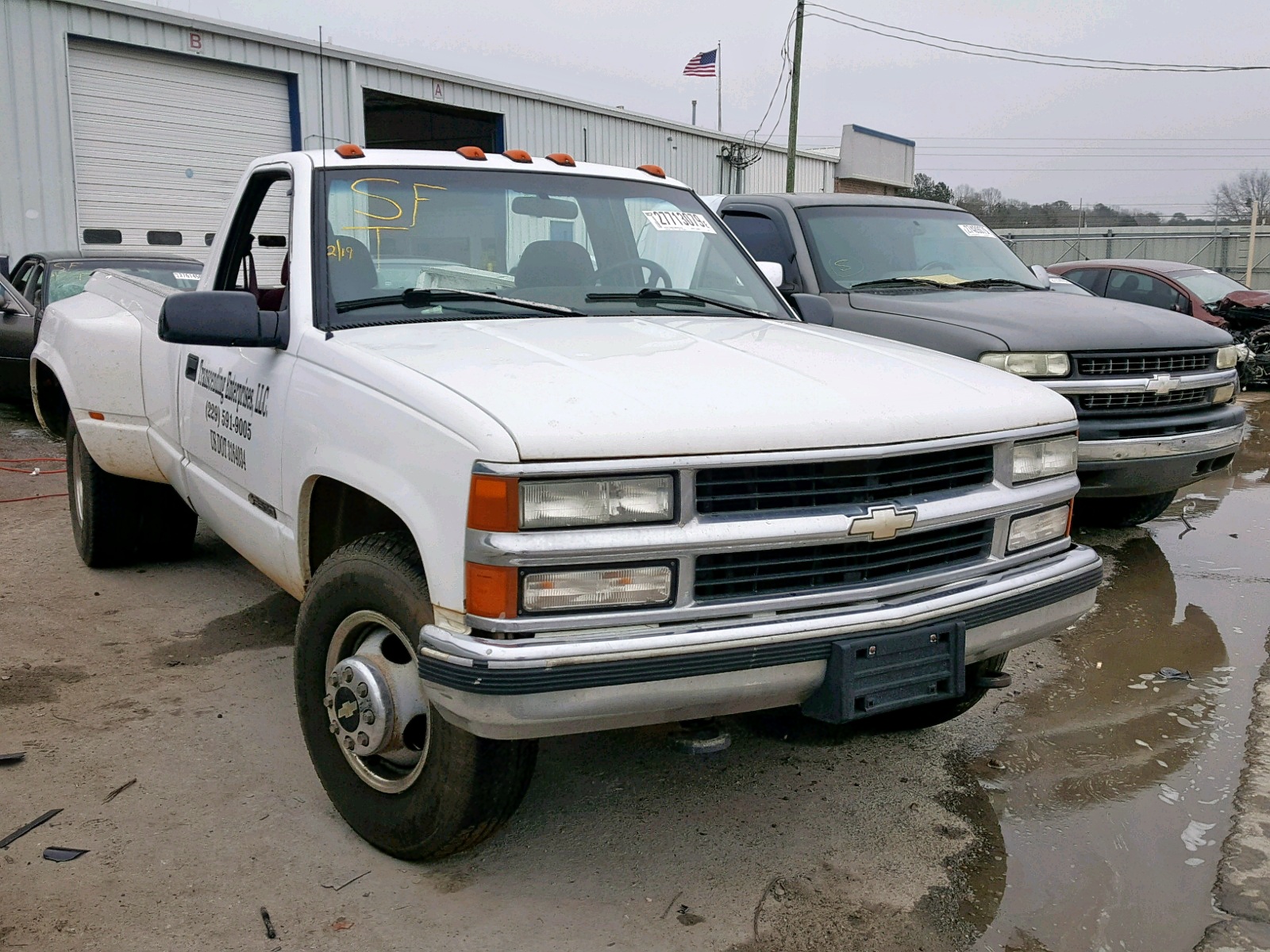 1996 CHEVROLET GMT-400 C3500 for Sale | AL - MONTGOMERY | Thu. May 30 ...