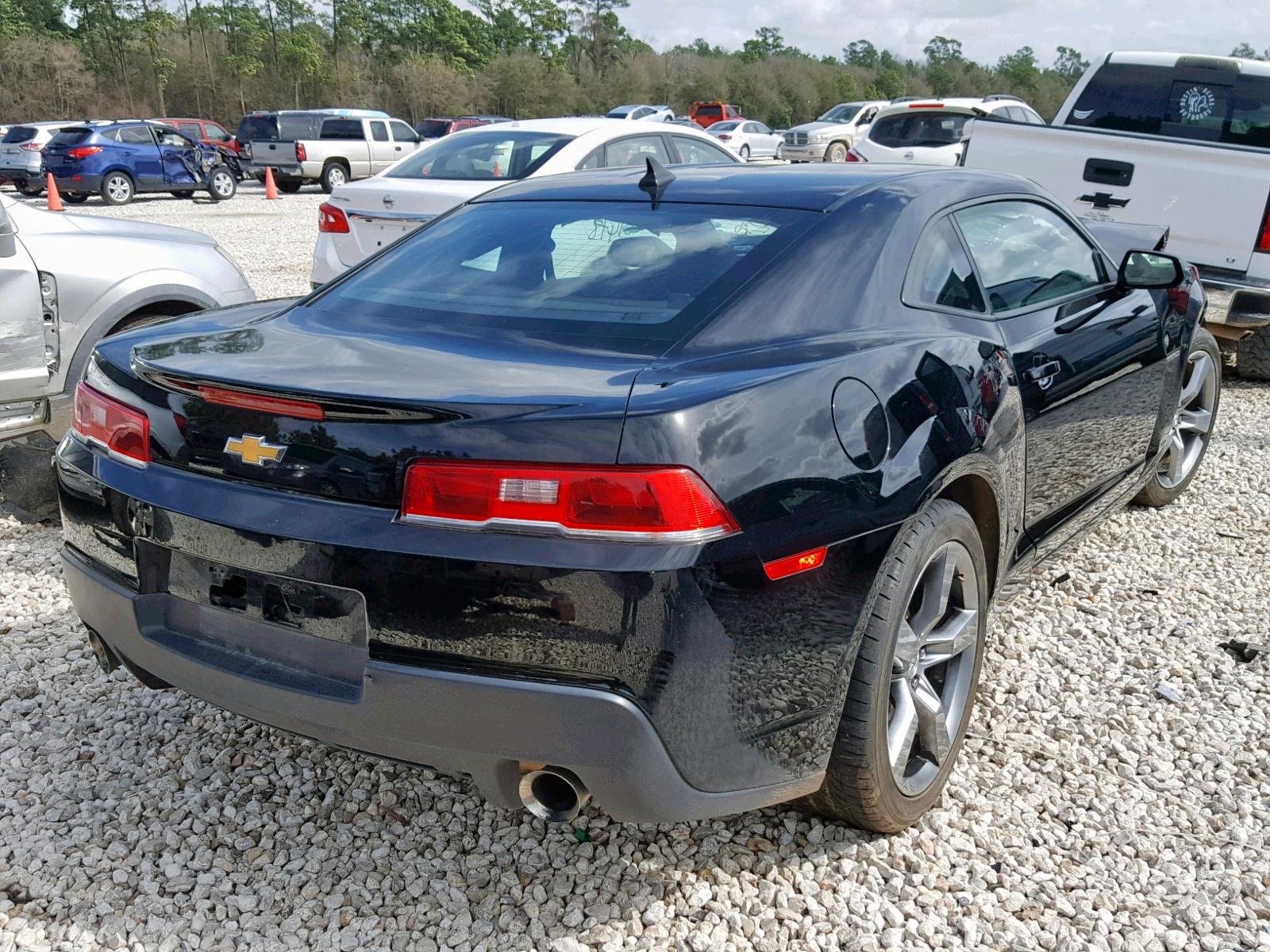 2015 Chevrolet Camaro Lt VIN: 2G1FD1E37F9109733 Lot: 26864579