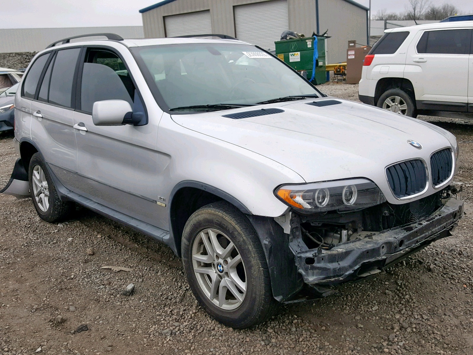2004 bmw x5 key