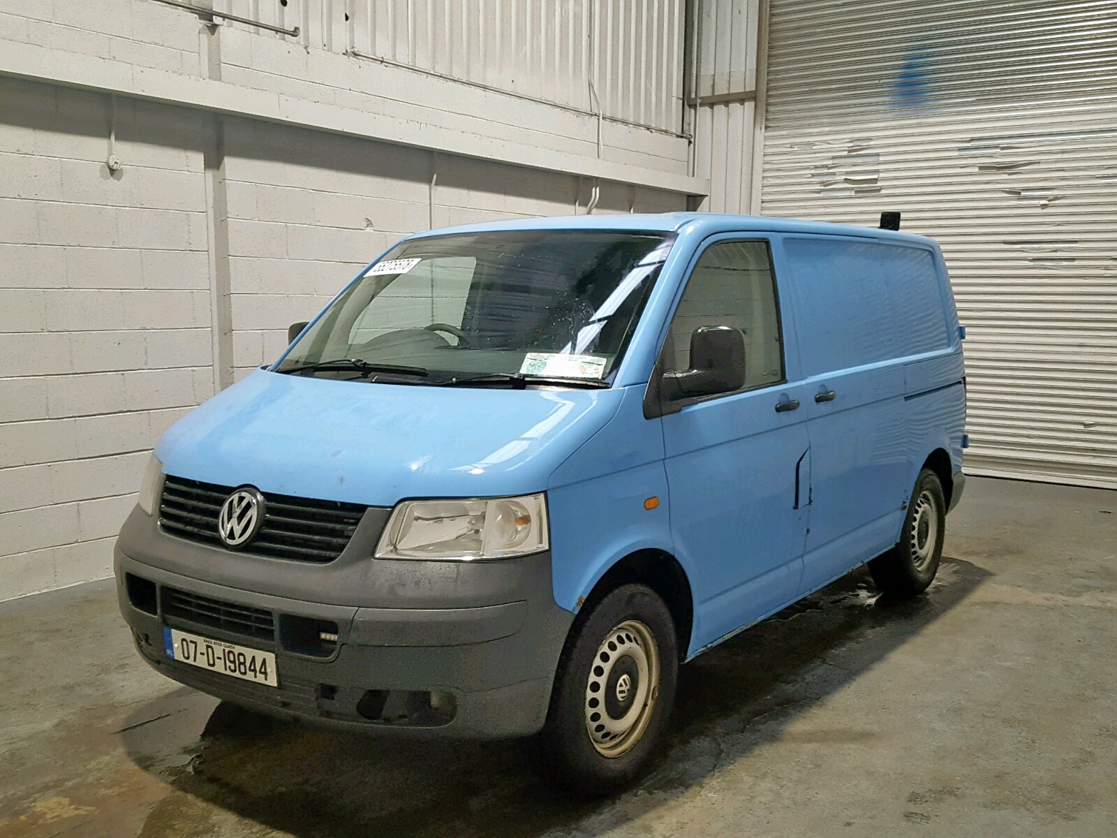 Volkswagen transporter 2007