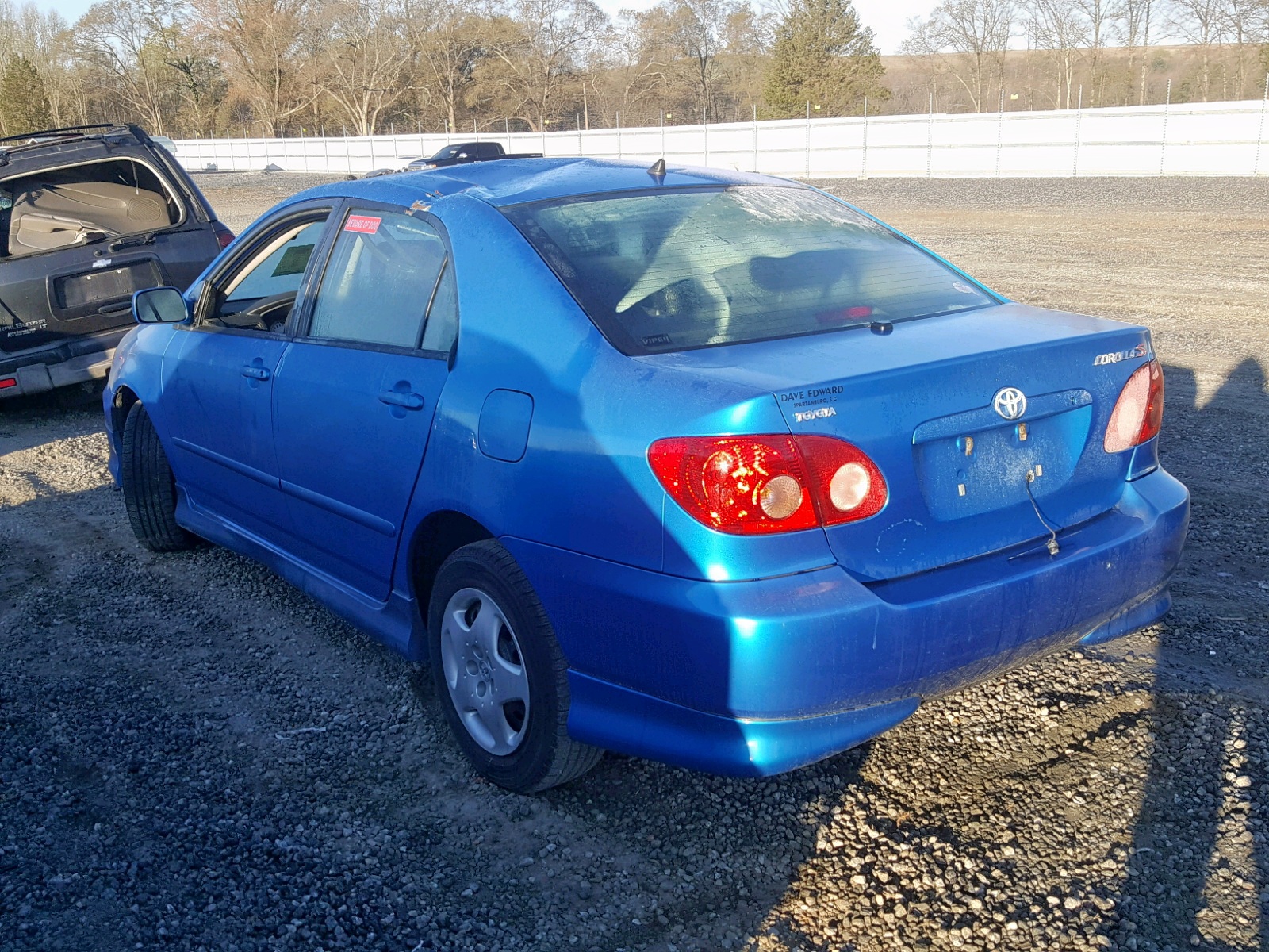 2007 TOYOTA COROLLA CE for Sale | SC - SPARTANBURG | Wed. May 29, 2019 ...