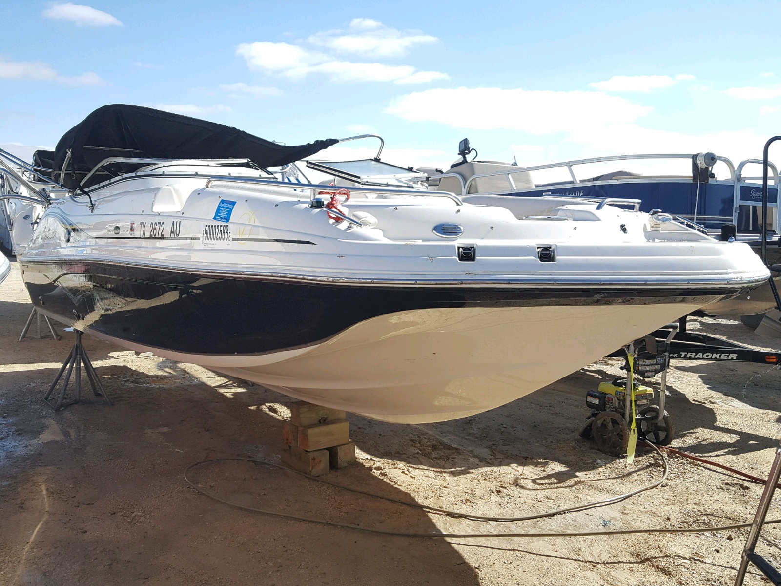 2004 Hurricane Boat for sale at Copart Corpus Christi, TX Lot 40485657