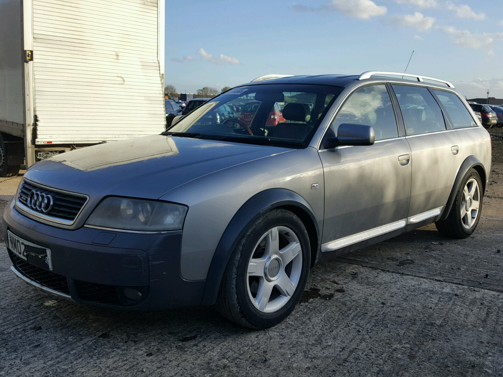 Audi a6 allroad 2002