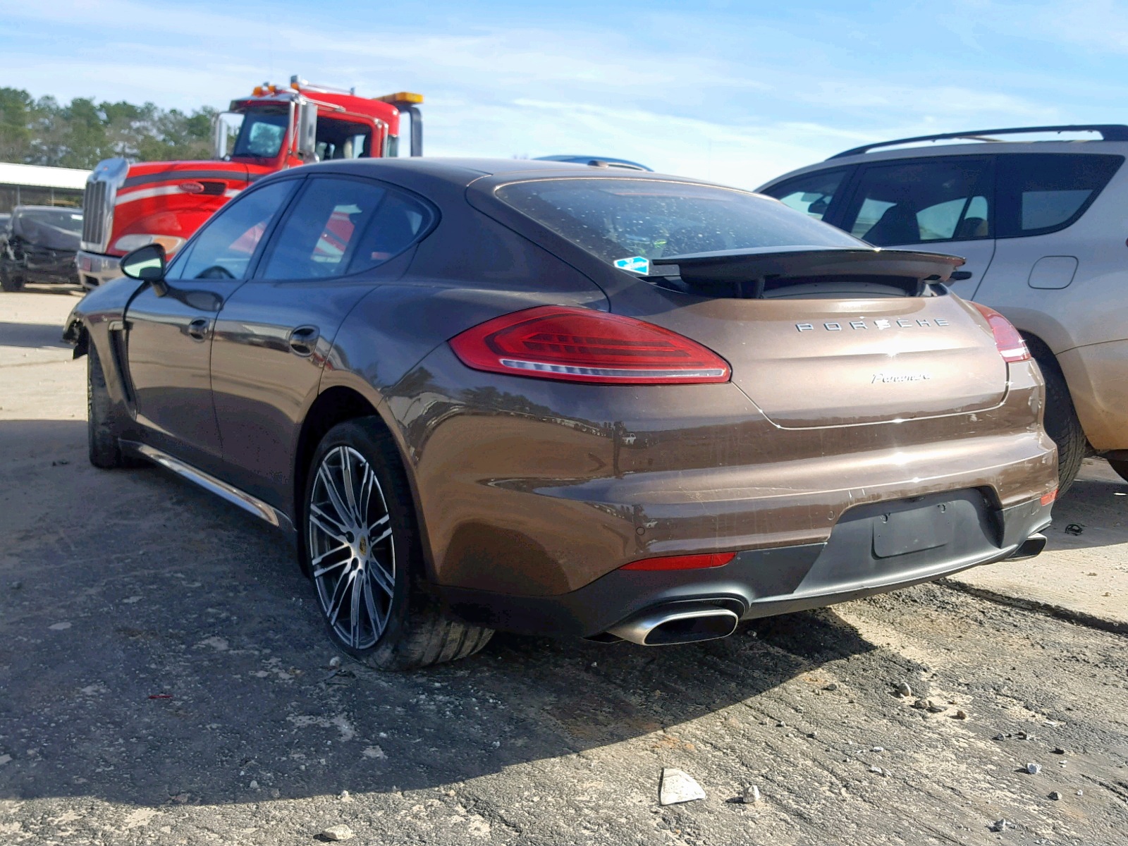 Porsche panamera 2