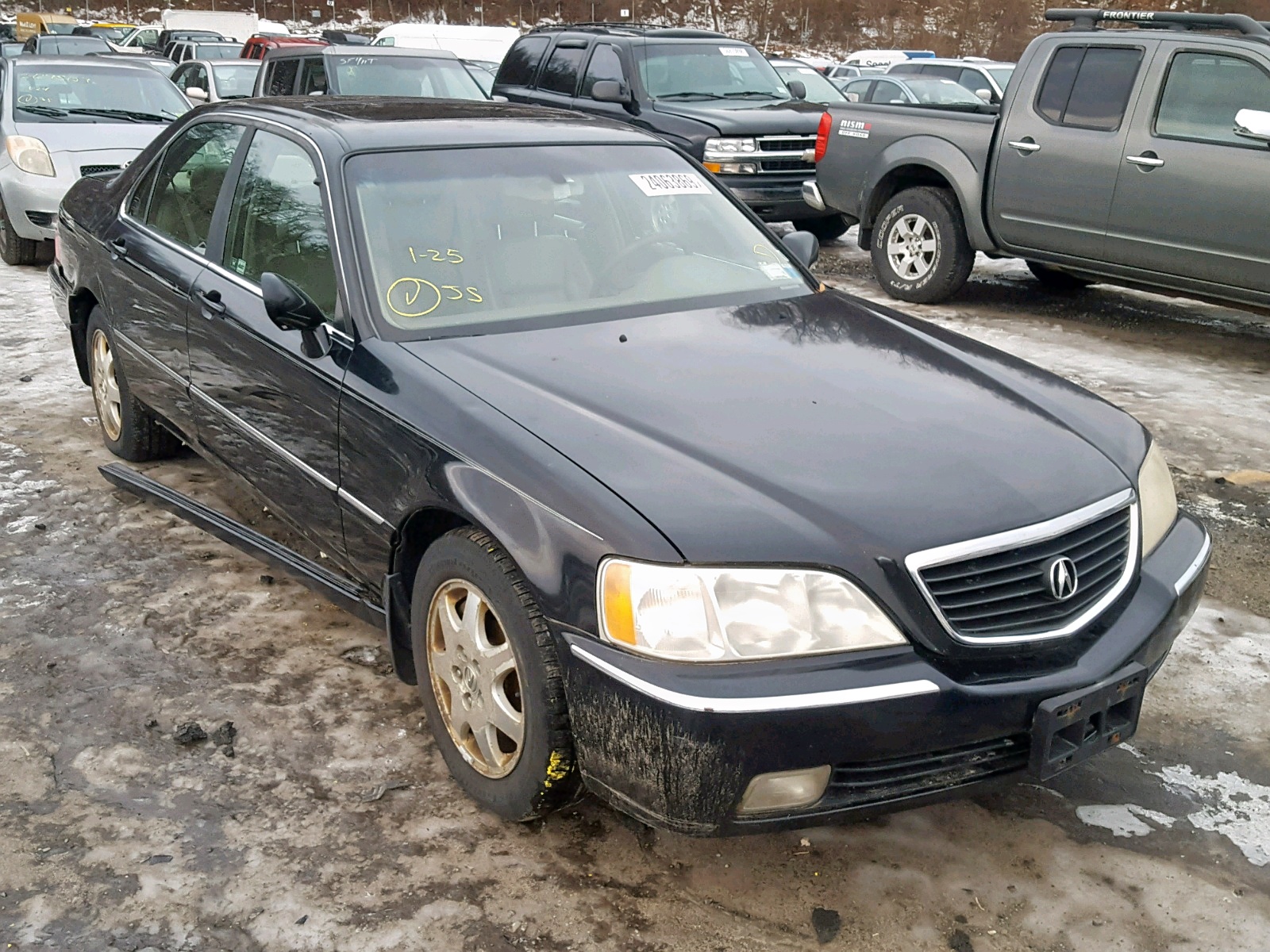 2002 ACURA 3.5RL for Sale | NY - NEWBURGH | Thu. Apr 18, 2019 - Used ...