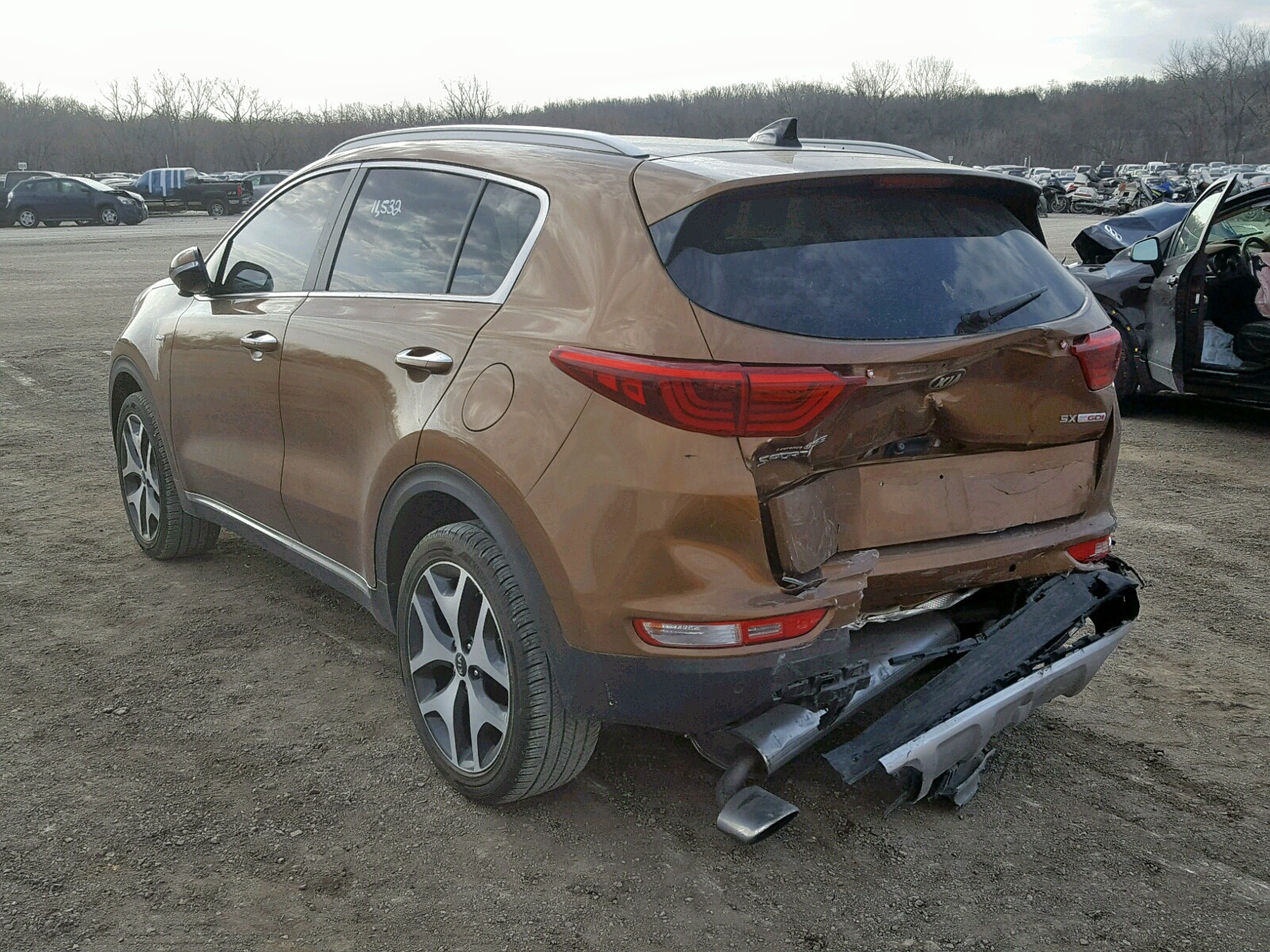 2017 Kia Sportage SX