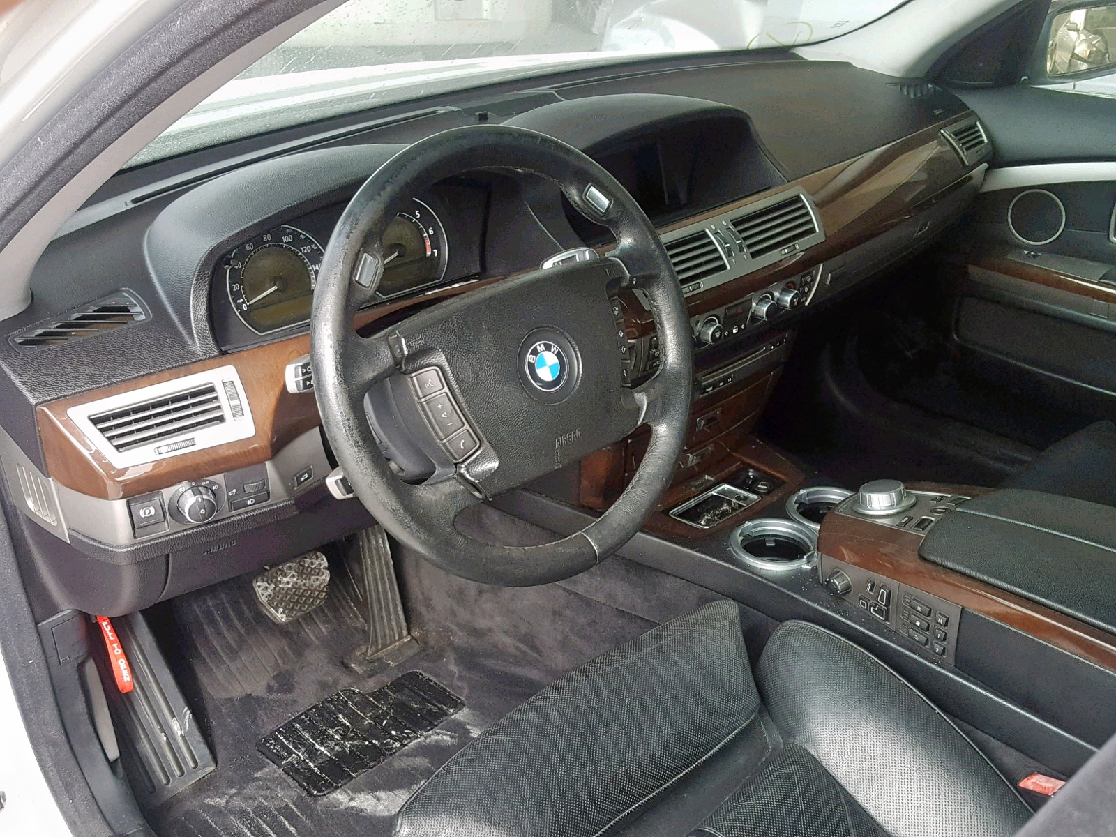 WBAHN83556DT25574 2006 BMW 750 Li