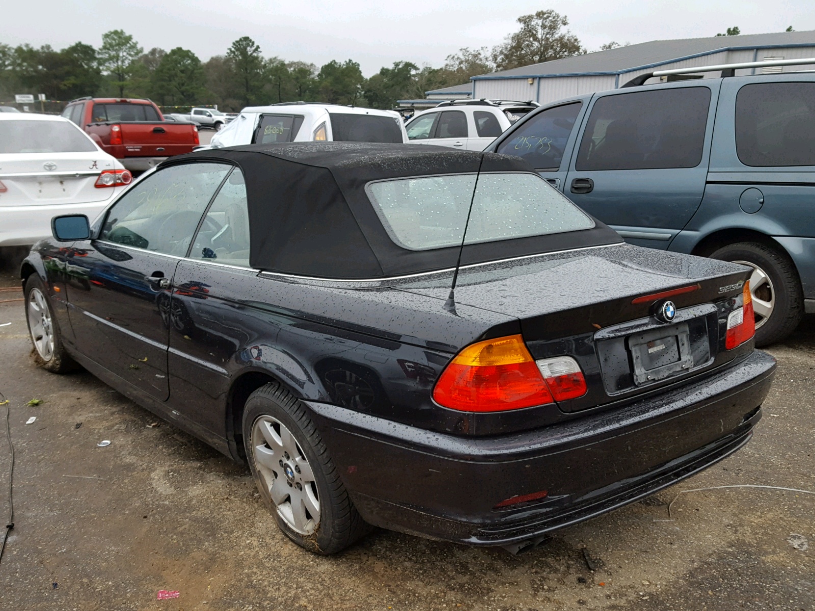 Auto Auction Ended On VIN WBABR334XYEA82803 2000 Bmw 323 Ci In AL