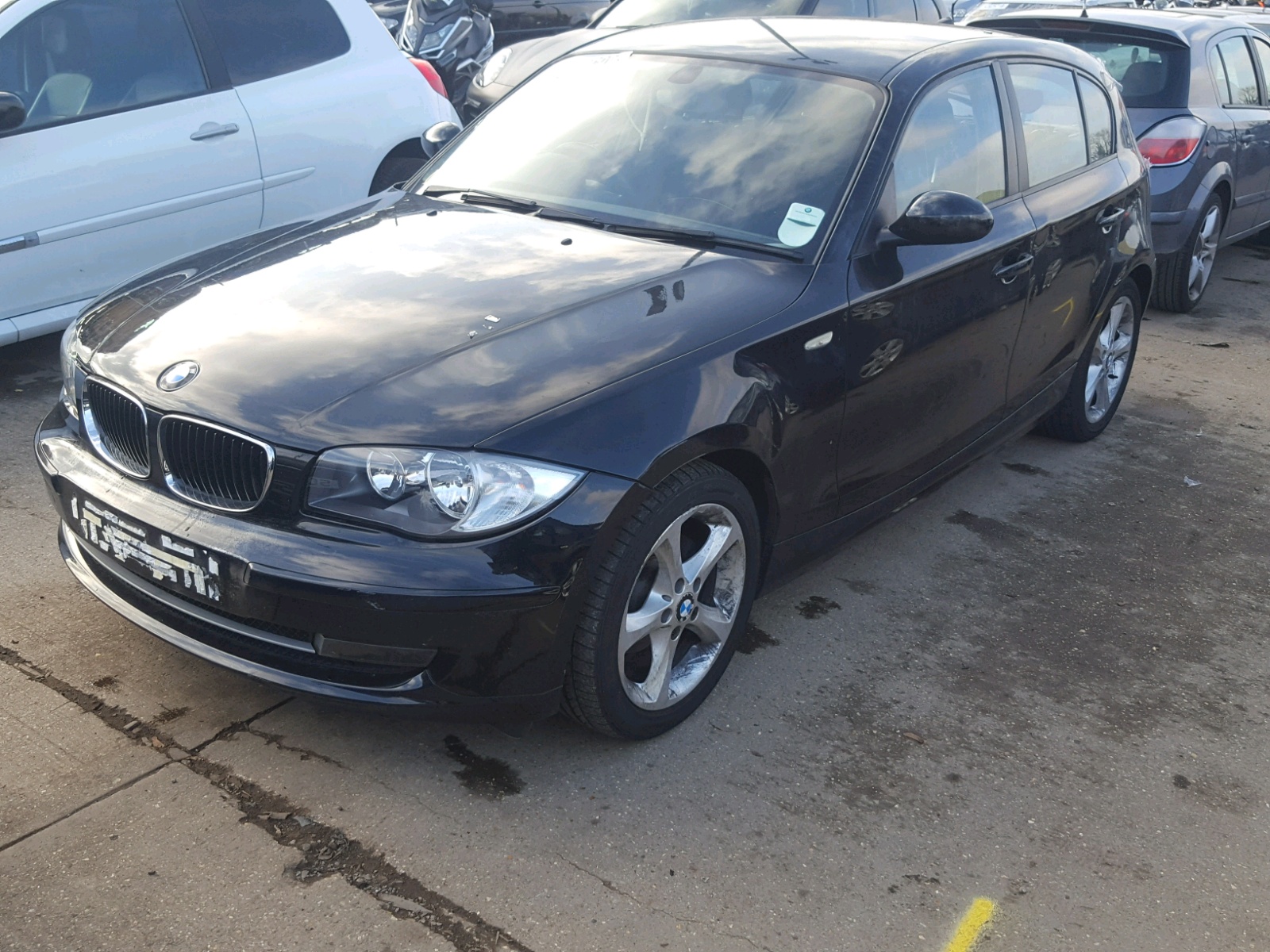 2009 BMW 116I EDITI for sale at Copart UK Salvage Car