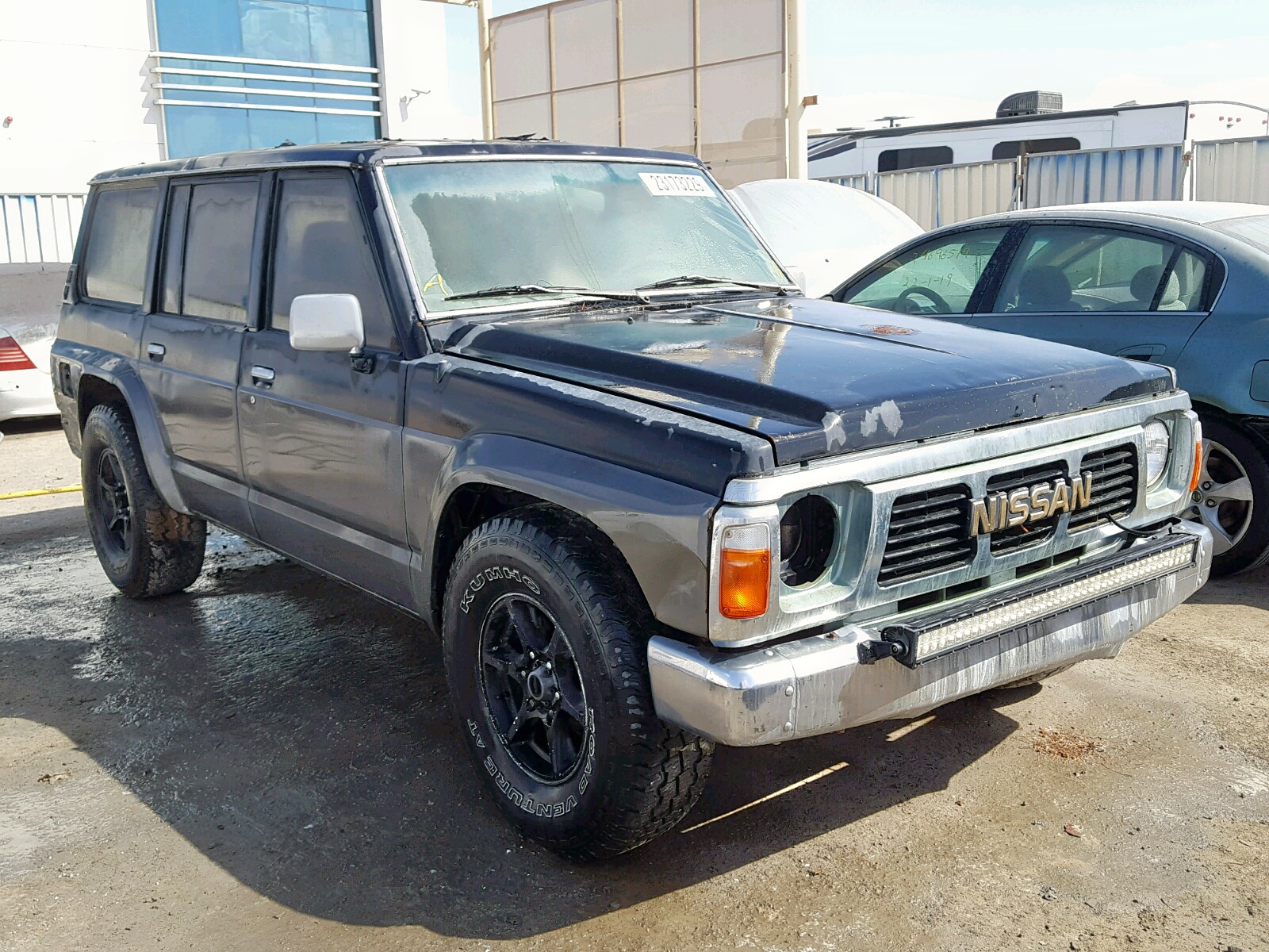 1988 NISSAN PATROL sale at Copart Middle East