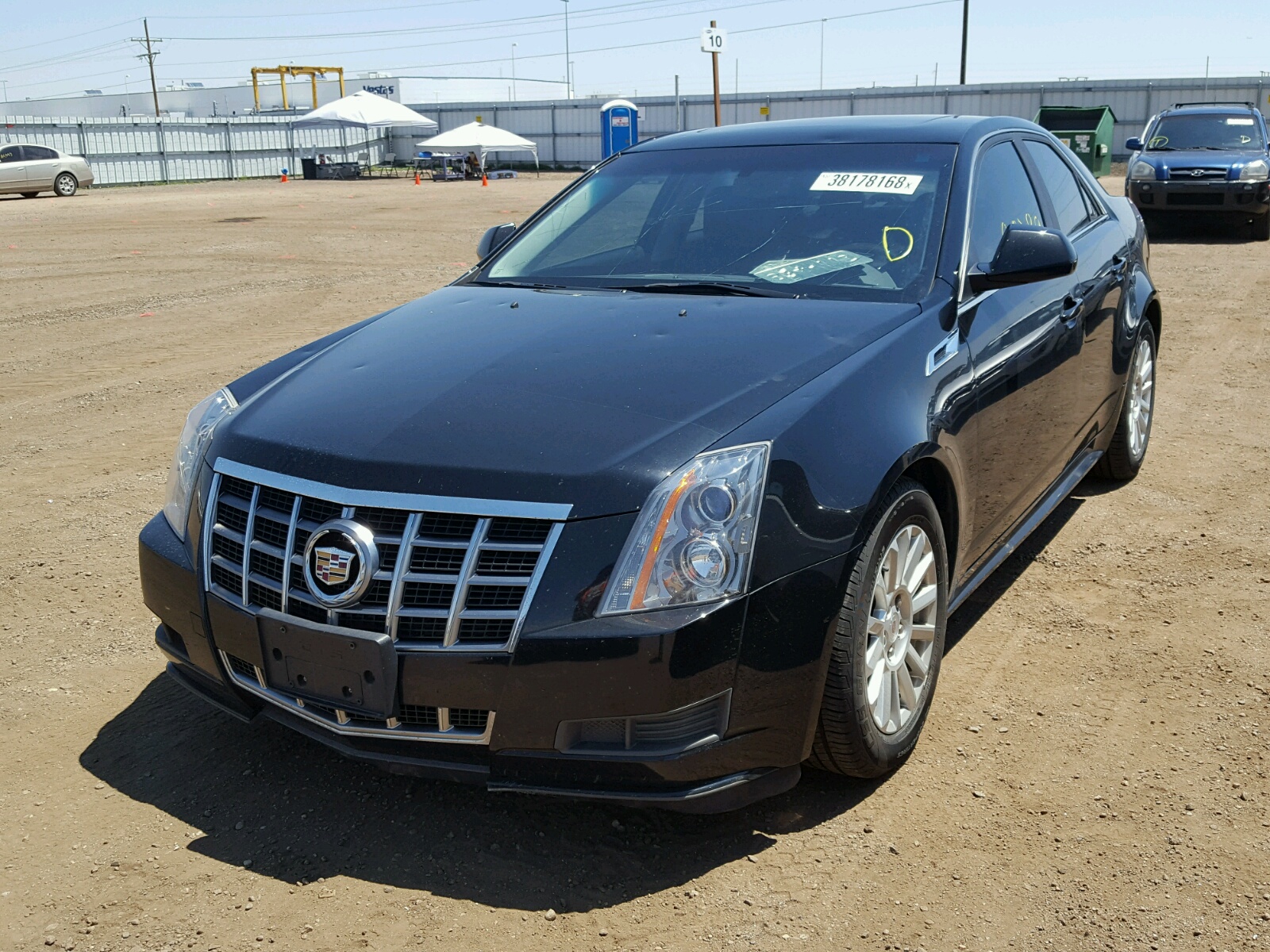 2012 CADILLAC CTS LUXURY COLLECTION for Sale | CO - DENVER | Tue. Aug