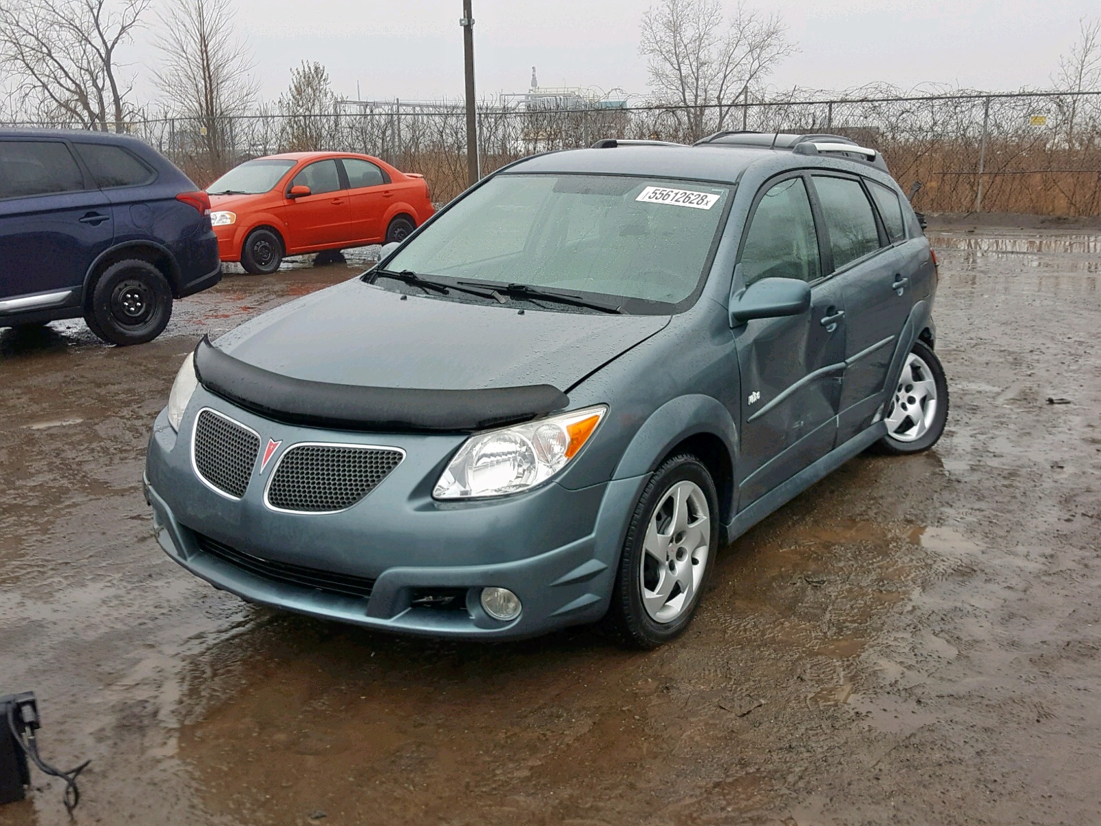 Pontiac vibe 2008