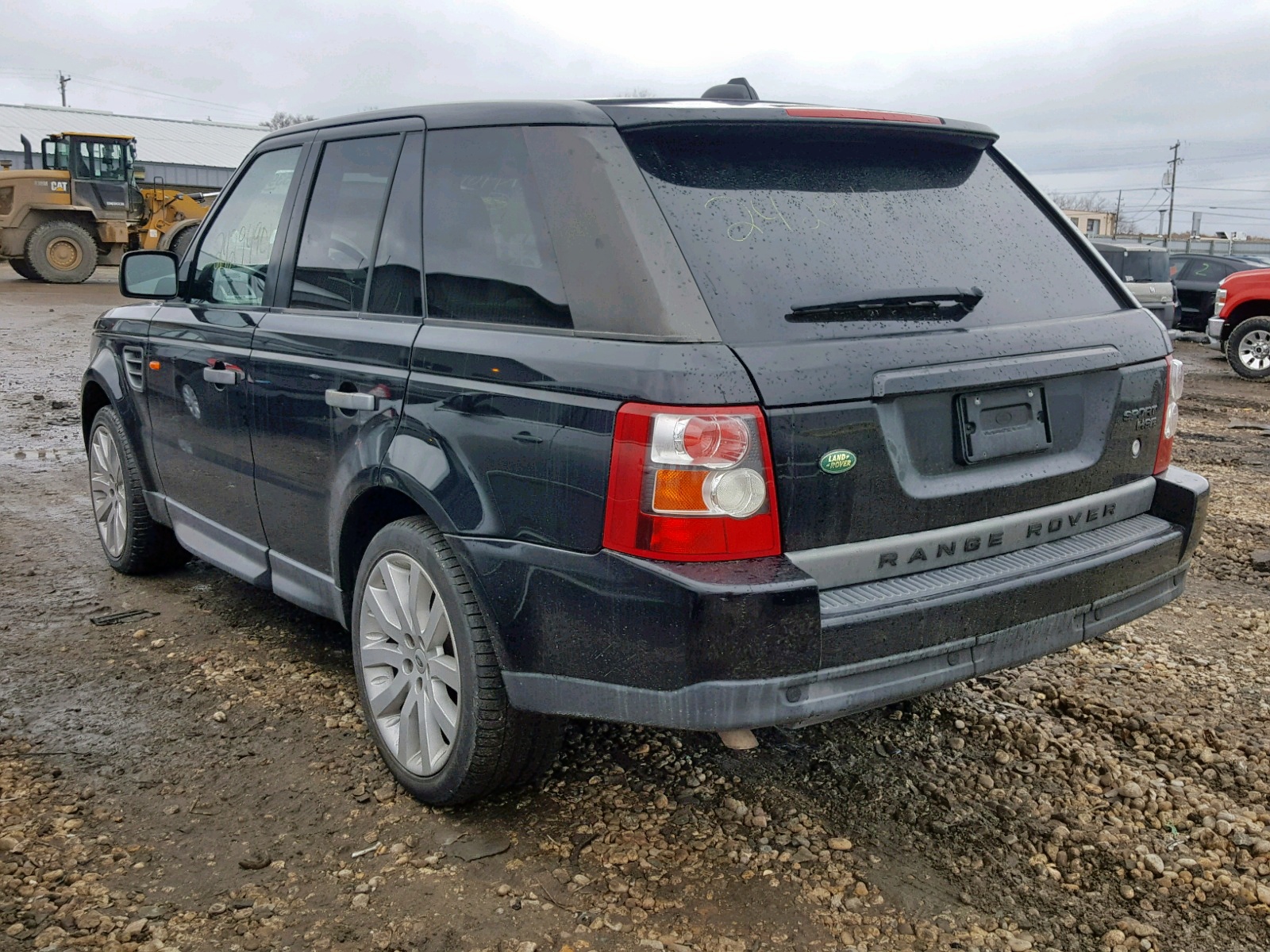 2008 LAND ROVER RANGE ROVER SPORT HSE For Sale | WI - MILWAUKEE | Mon ...