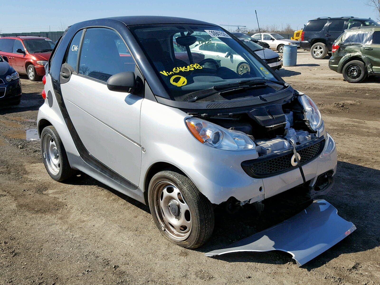 2013 SMART FORTWO PURE for Sale KS KANSAS CITY Thu. Apr 11, 2019