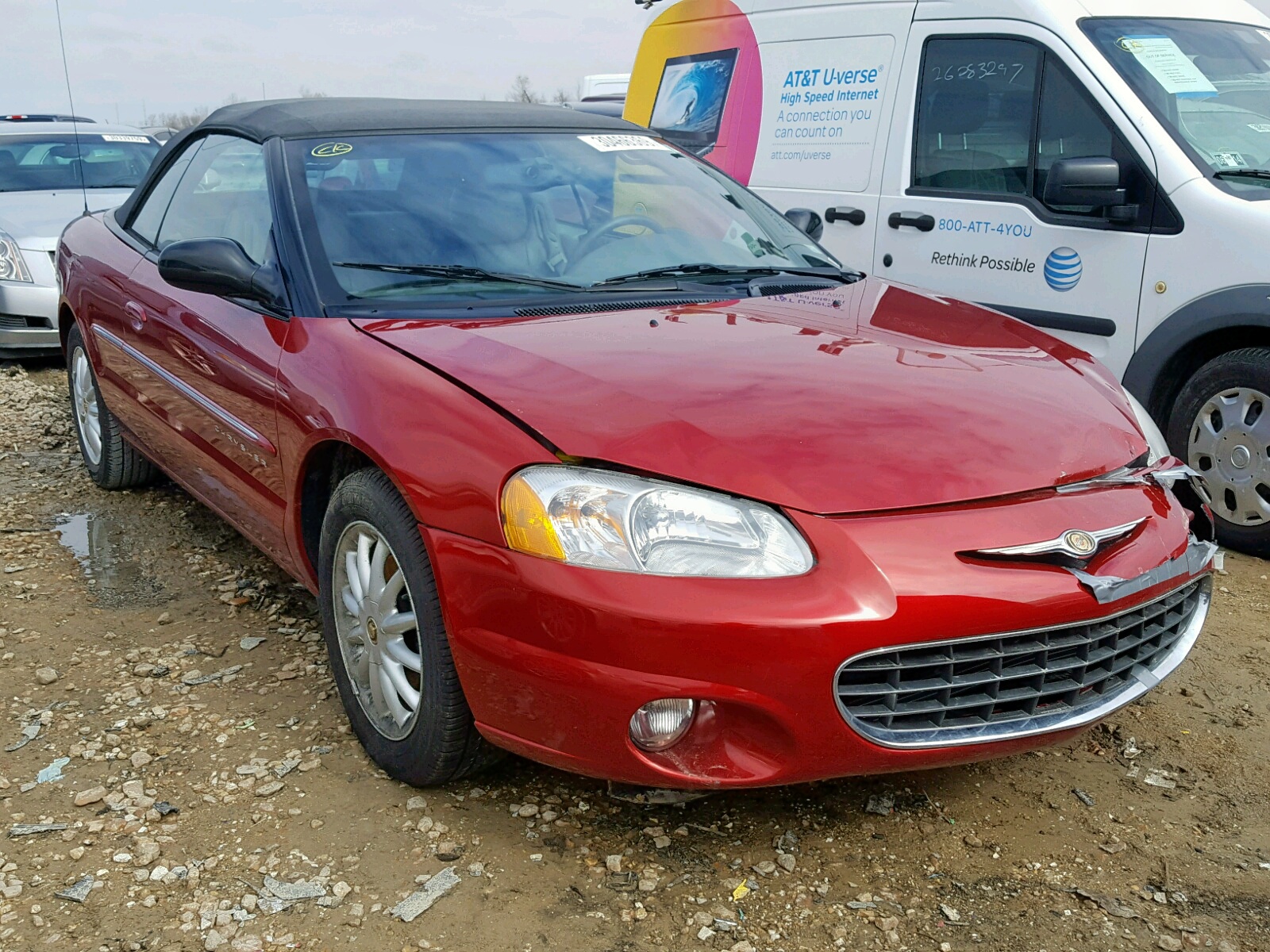 Chrysler sebring 2001