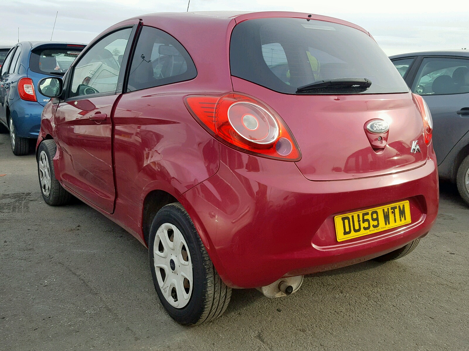 2009 FORD KA STYLE for sale at Copart UK - Salvage Car Auctions