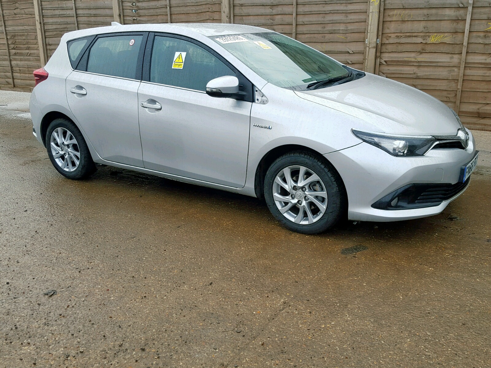 Toyota auris 2016