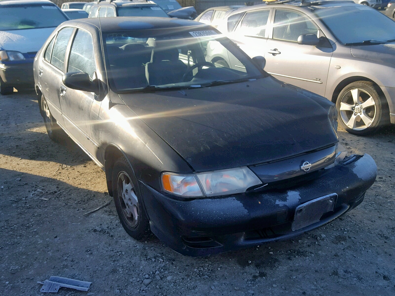 1999 nissan sentra base