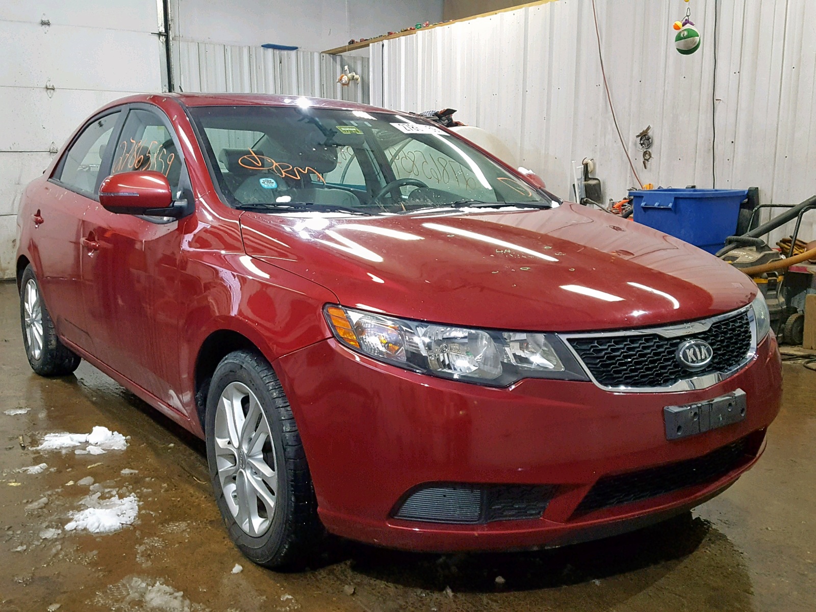 2012 KIA FORTE EX For Sale From Copart Lot #27865859