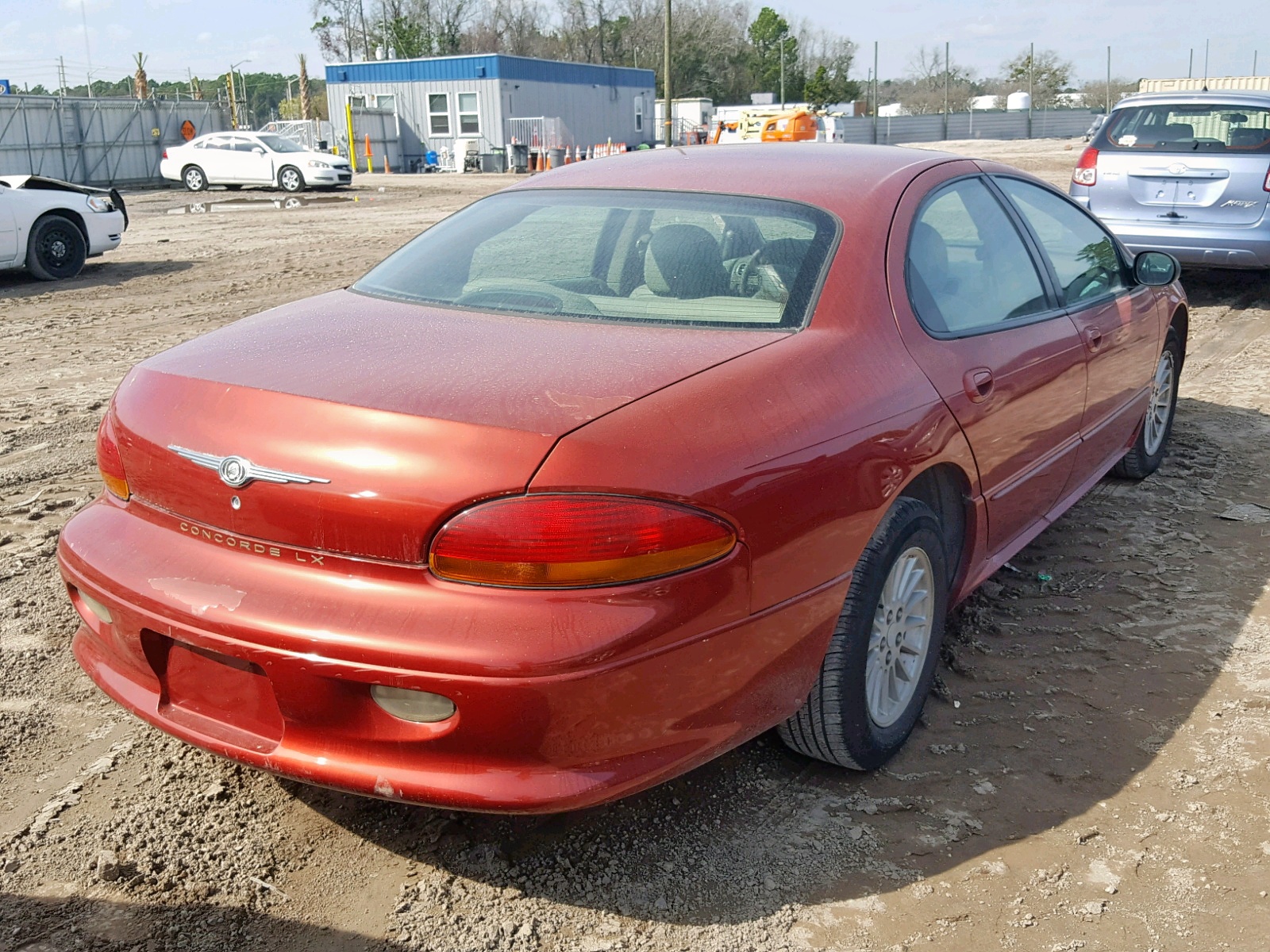 2004 chrysler concorde lx