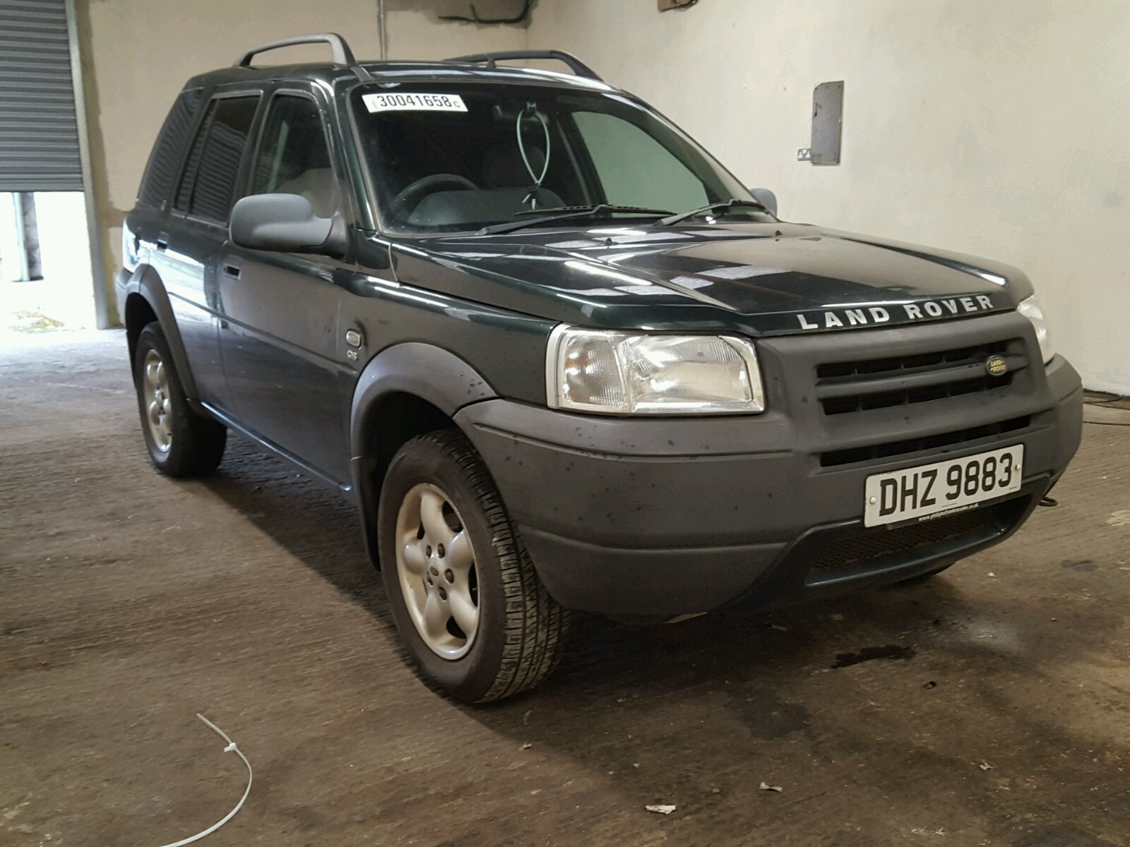 Land rover freelander 2003