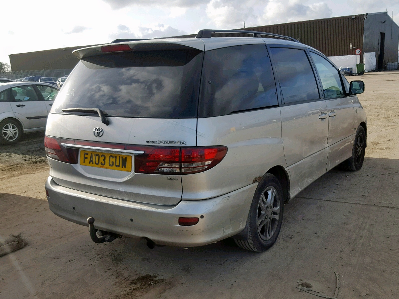 Toyota previa 2003