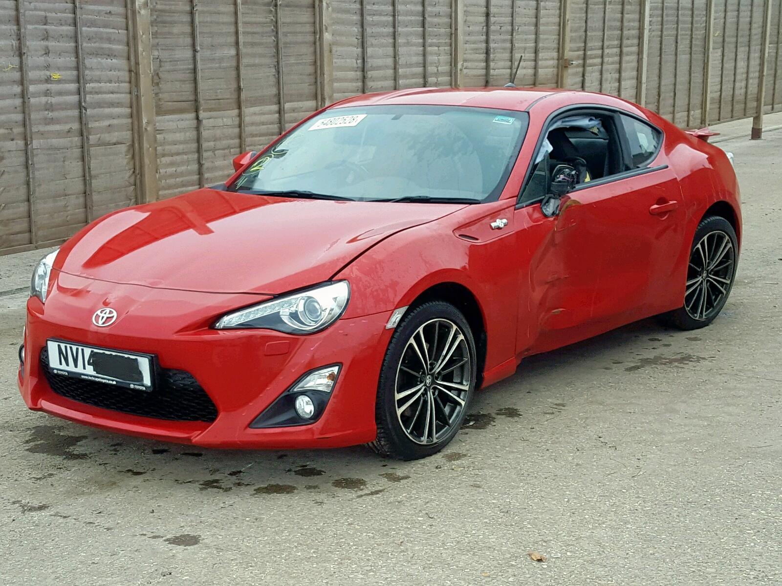 Toyota gt86 2014