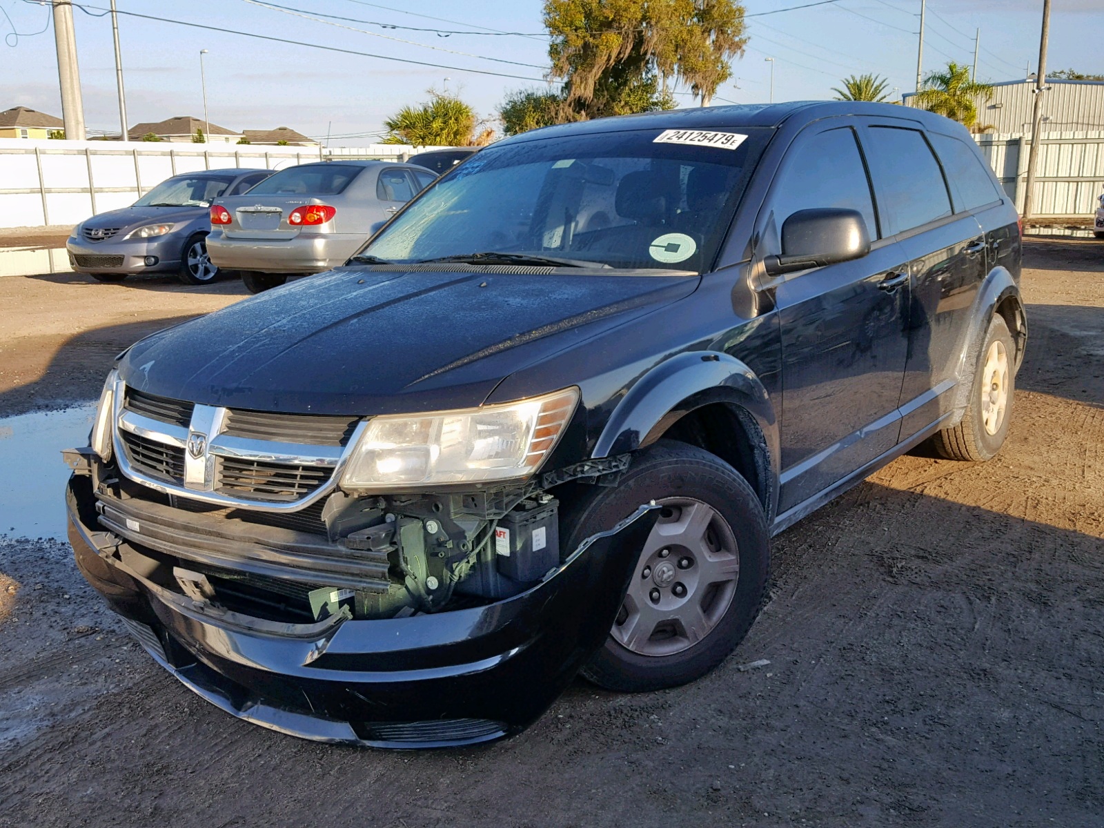 3D4PG4FB1AT249442 2010 Dodge Journey Se