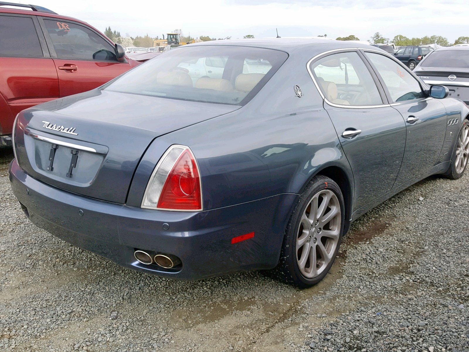 Maserati quattroporte m139