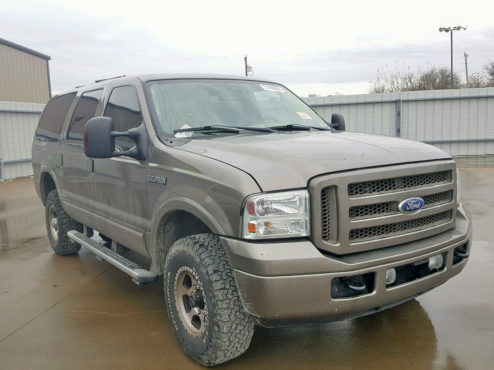 2005 ford excursion for sale in texas