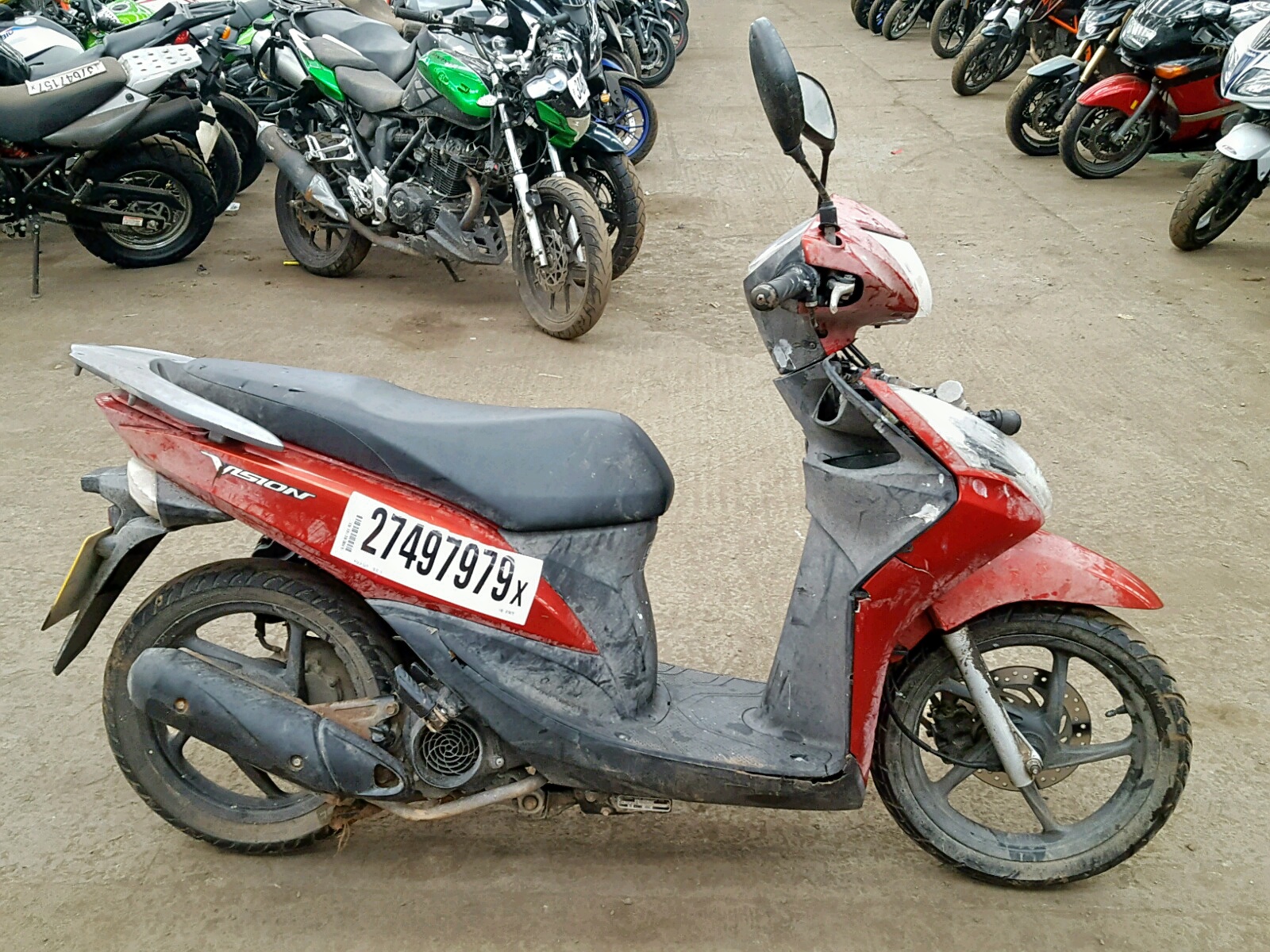 Honda nsc 110