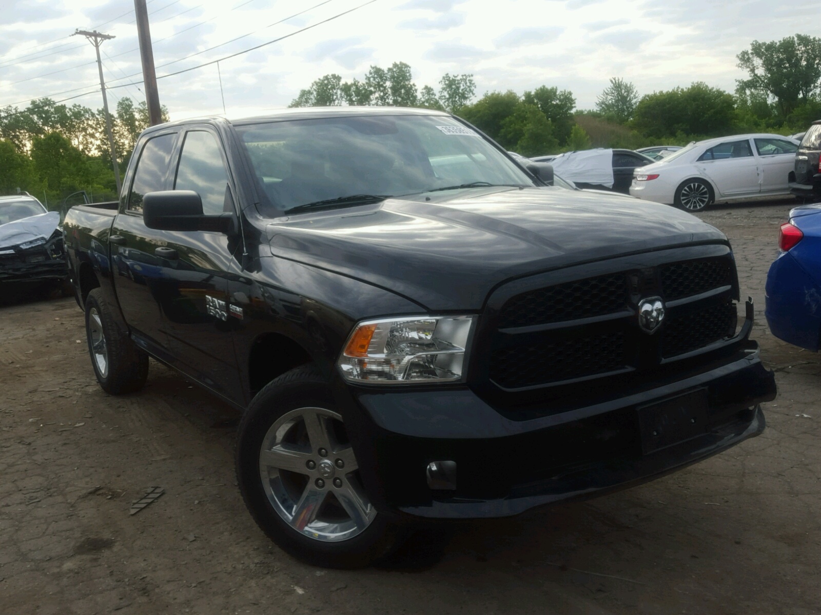 Salvage 2014 Dodge RAM 1500 ST Truck for Sale